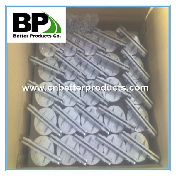 Round pipe mounting sign brackets