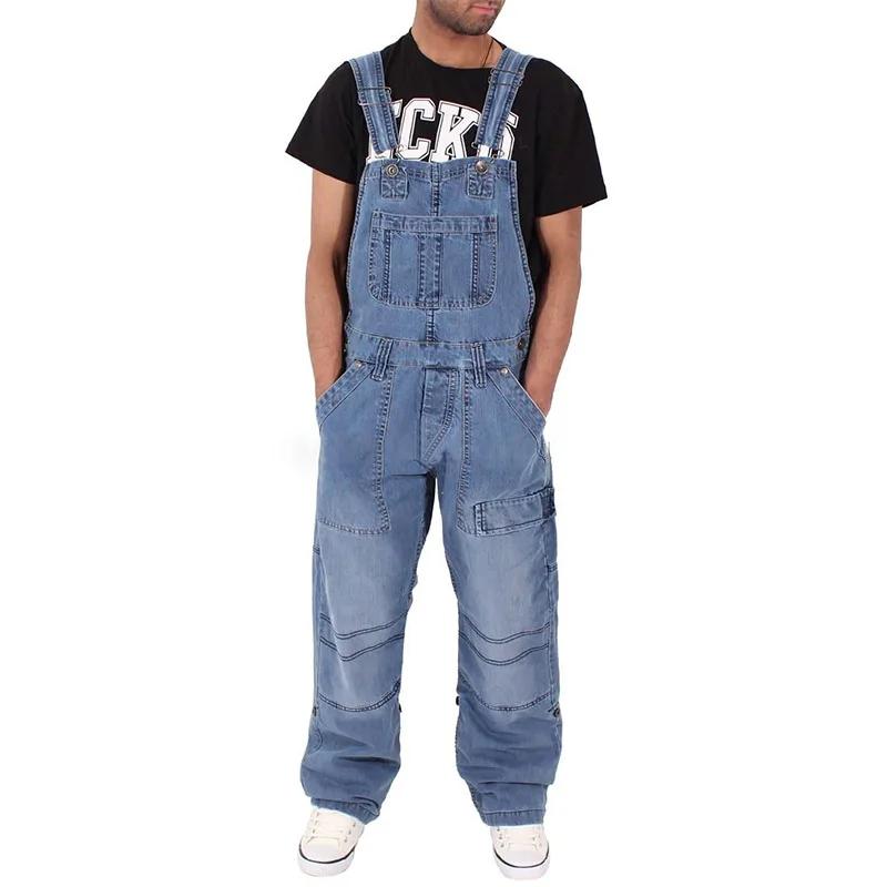 jumpsuit denim men