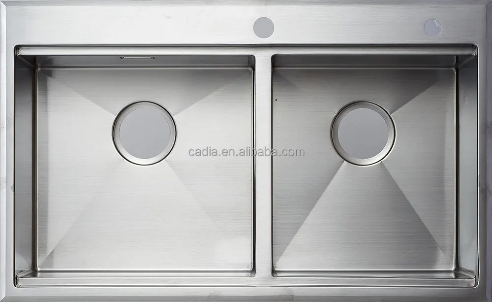 Utility Items Topmount Commercial Kitchen Sri Lanka Double Bowl Stainless Steel Kitchen Sink