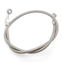 50 см-120 см мотоцикл плетеные стали сцепные масло шланг линии трубы Красочные Fit ATV Грязь велосипед ямы сцепные трубы