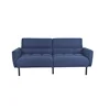Nisco Convertible Futon Tufted Split Back Couch Sofa bed