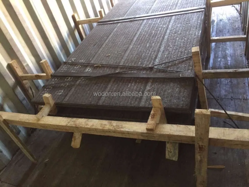 WODON reliable chromium carbide overlay coated wear resistant steel plate