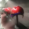 Shenzhen Helmet Electrostatic Painting Equipment PU Spray Paint Production Line