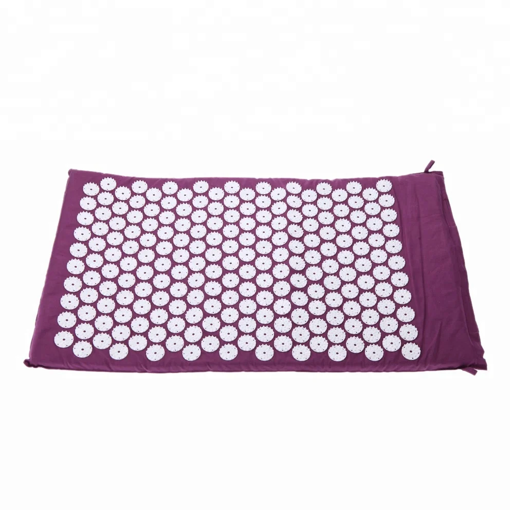 Comfortable Shakti Acupressure Mat/spike Acupressure Massage Mat With