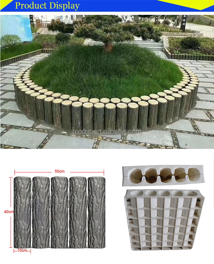 Abs Plastic Wooden Garden Fence Molds For Decorative Buy Garden Fence
