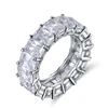 RINNTIN OR146 Fashion Jewelry 2017 Eternity Wedding Ring,Crystal Jewelry for Woman