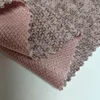 2019 big bang cheaper 91% polyester 7% rayon 2% spandex T/R angora hacci knitting fabric for women dress and garment
