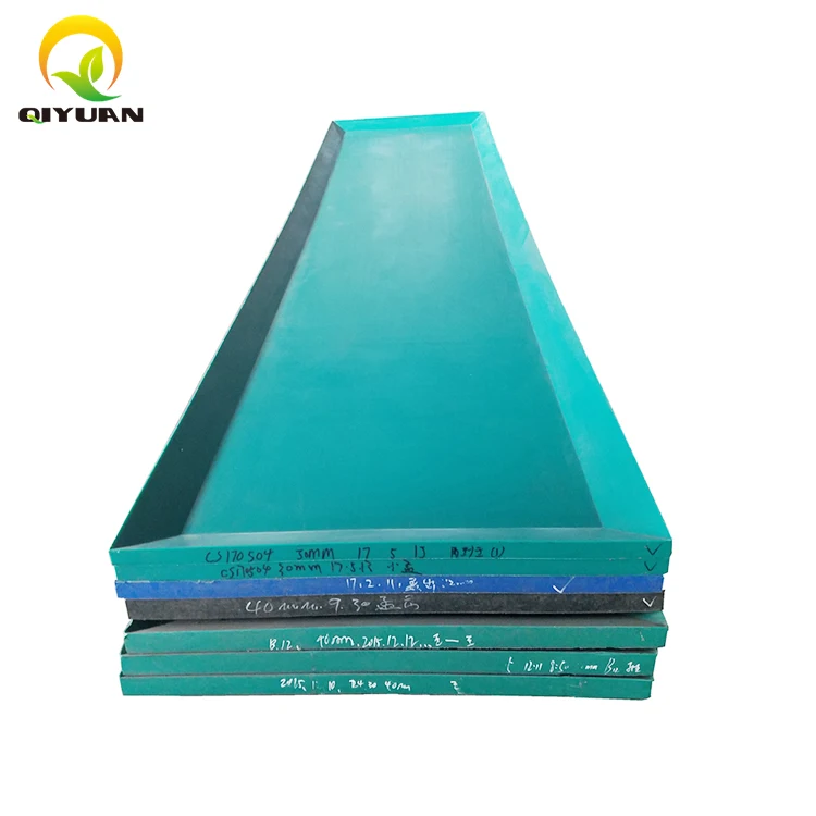 Expanded Hdpe Polyethylene Plate Hdpe Sheet With 10mm Thickness Blue