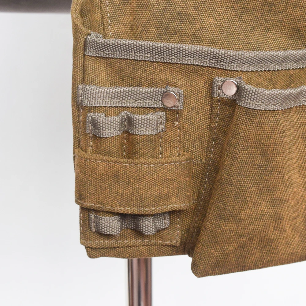 Adjustable 16oz Canvas Apron Tool Belt With Pockets And Hammer Loop Buy Apron Tool Belt,Canvas