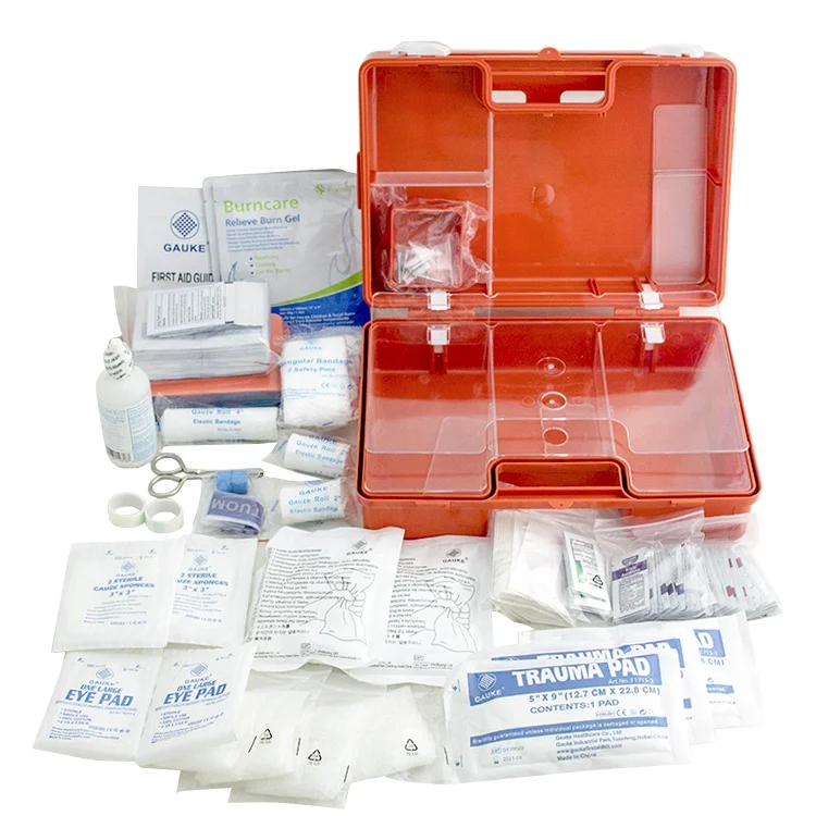 Gkb 300 Series Abs Medical Emergency First Aid Kit For Office - Buy Abs ...