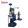9d gamevr walking platform walking space+shooting multiplayer vr treadmill