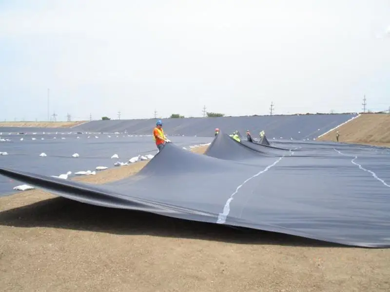 tailings pond liner