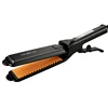atomization device titanium ceramic hair straightener salon tool heat resisting hair straightener brush