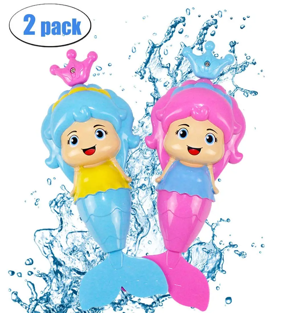 mermaid pool toy