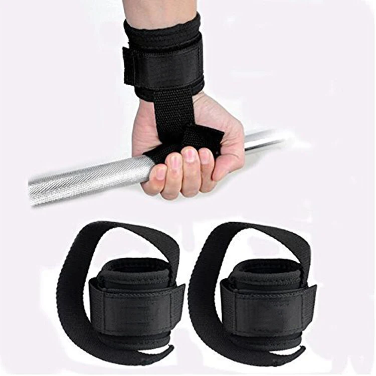 Wrist Wraps Weight Lifting Bodybuilding Gym Training Wrist Support Bar