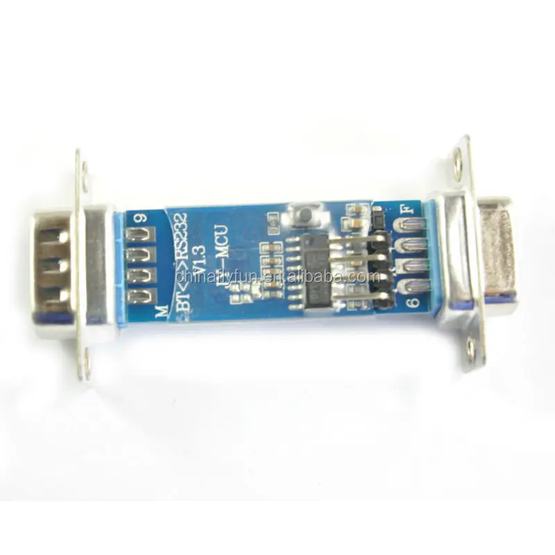 DB9 RS232 RF Wireless Bluetooth Module HC-06 Slave Serial Port For arduino new