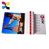 Printing wholesale cheap customized CMYK color wall calender