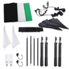 Professional Photography Photo Studio Lightings Kit 45W 5500K Daylight Studio Bulbs Photo Video Equipment Softbox Set