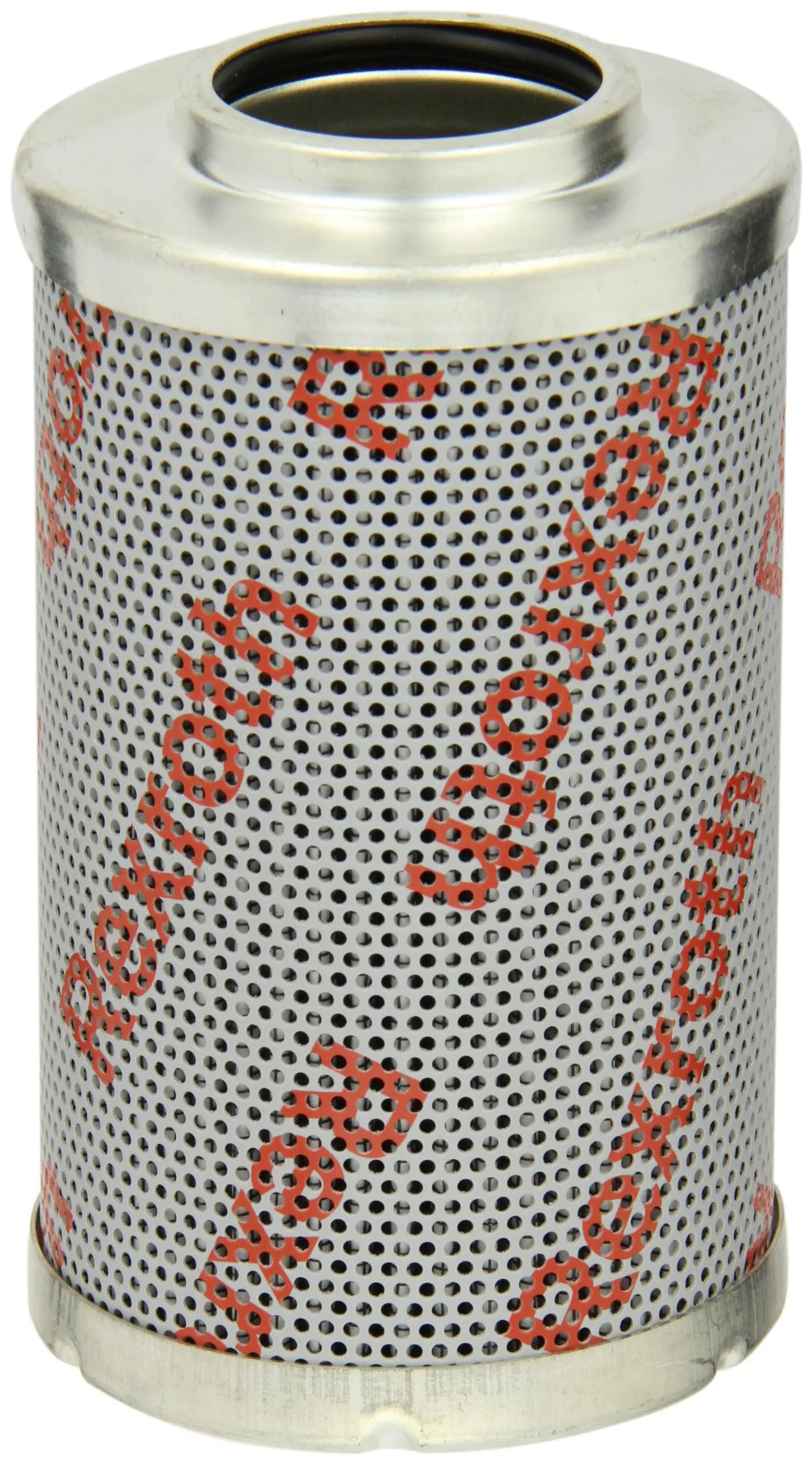 3 Micron Bosch Rexroth R928017319 Micro-glass Filter Element Absolute Cartridge Type 1.90 ID x 3.54 OD x 6.44 Tall Without Bypass Valve; Removes Particle Contaminants and Protects Hydraulic Systems