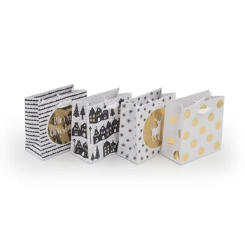 Decorative Colored Small Paper Gift Bags With Handles View Handmade Decorative Colored Small Paper Gift Bags With Handles
