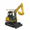 Track excavator 3.5 ton with hydraulic pilot crawler digger for sale