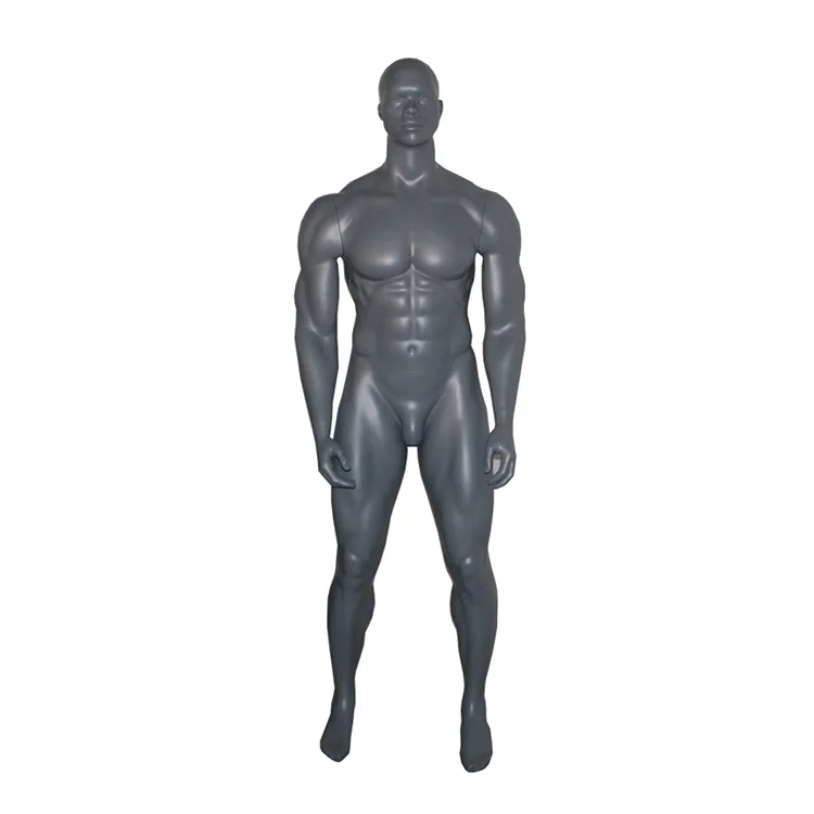 Athletic Fashion Designer Realistic Muscular Male Plus Size Mannequins
