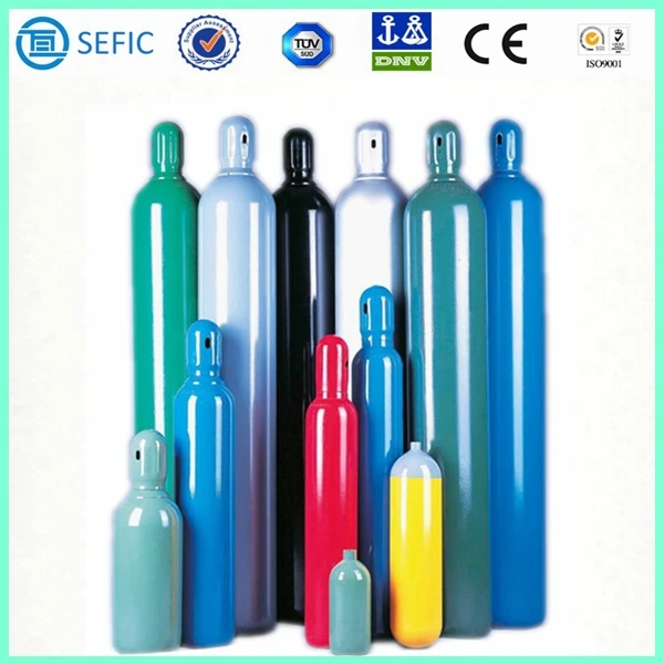 Disposable Steel 1100l 200bar Ammonia Gas Cylinder China Gas Cylinder