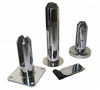frameless swimming pool fence glass spigot