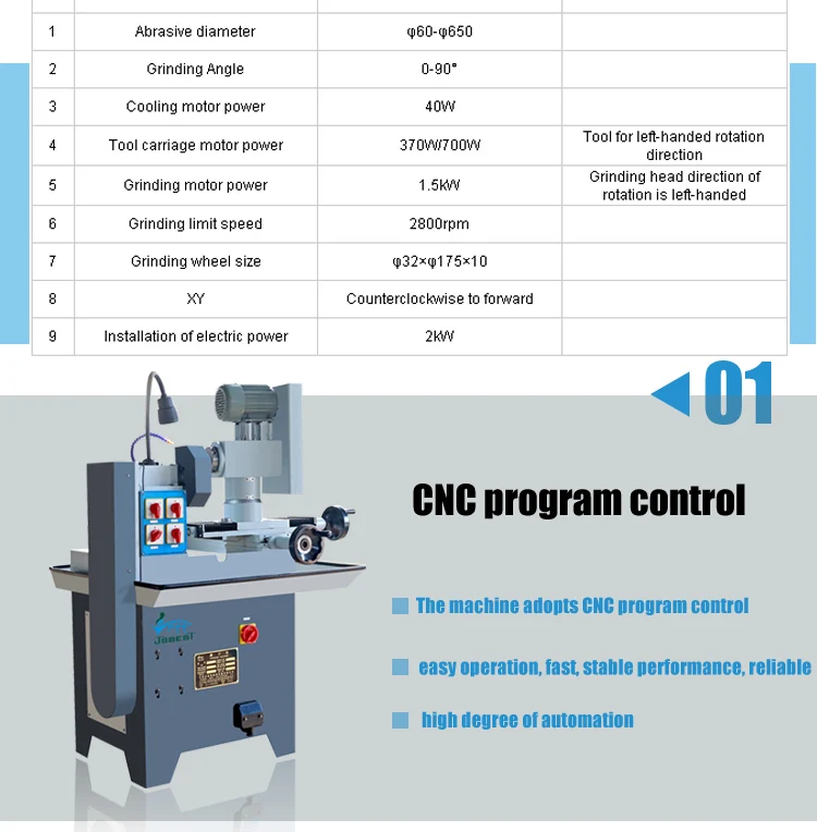 MYD-D stand circular knife grinding machine