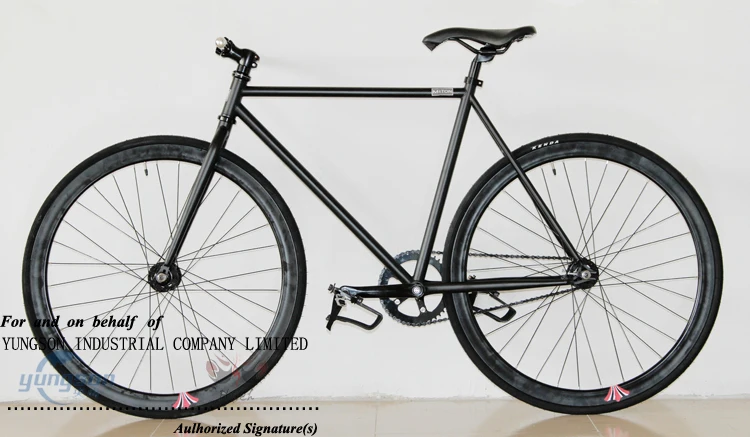 flat bar fixed gear