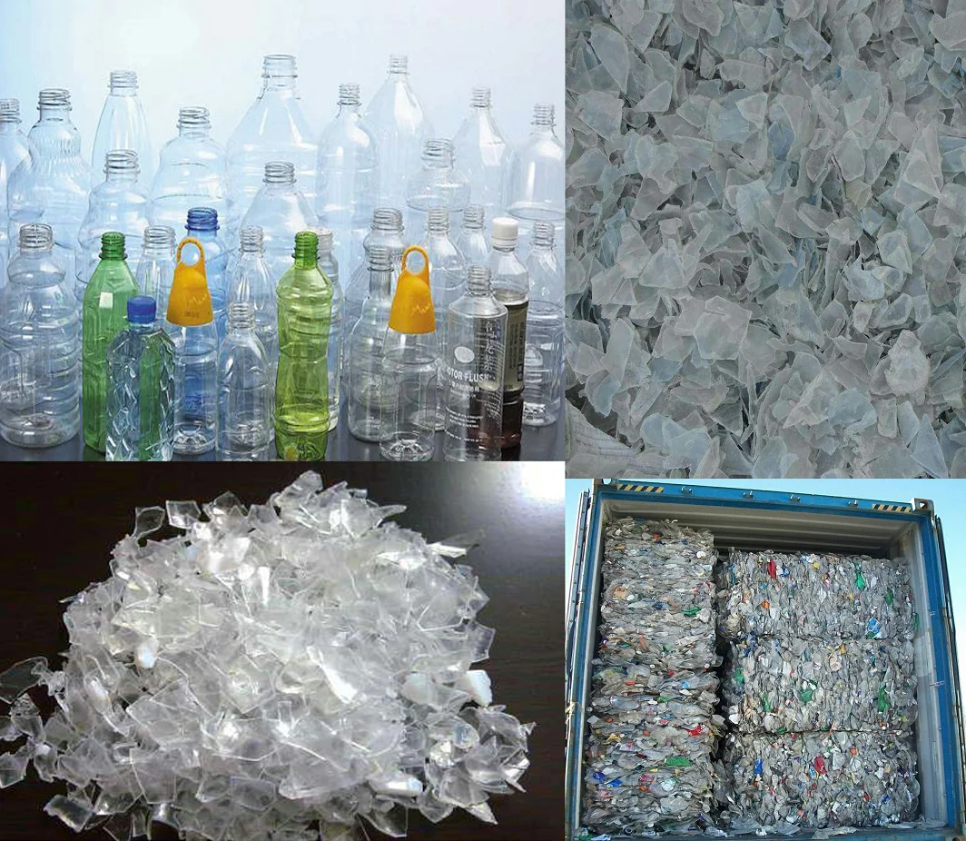 scraps&washed flakes