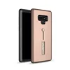 Saiboro New Arrival 2 In 1 pc tpu premium metal kickstand phone case for samsung Galaxy note 9