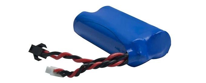 Rechargeable 2s1p 18650 lithium ion battery 7.4v 1500mah for lighting devies