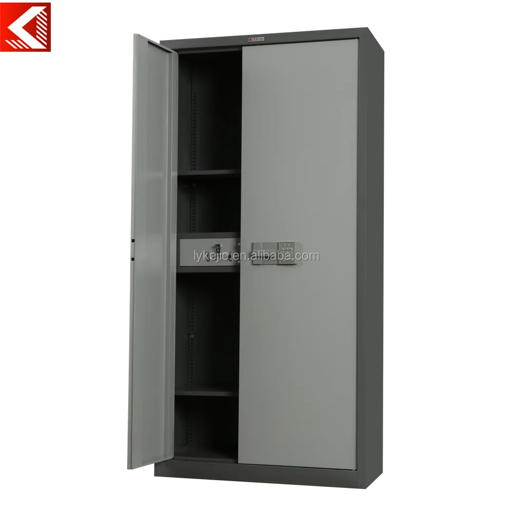 Metal Cupboard Narcotic Safes Narcotic Cabinets Double Door
