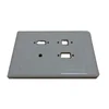114 * 70 ABS Muti Media Interface Wall Plate Faceplate Wall Plate Switch H+D+M+I VGA USB RCA Audio and Female Female Adapter