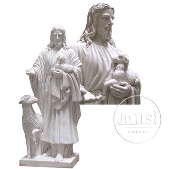 Outdoor Garten Dekoration Grosse Stein Beruhmte Jesus Statuen Buy