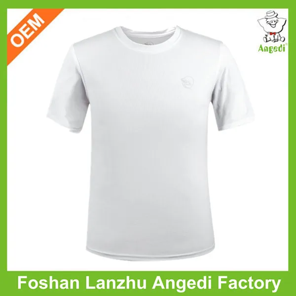 white coolmax t shirt