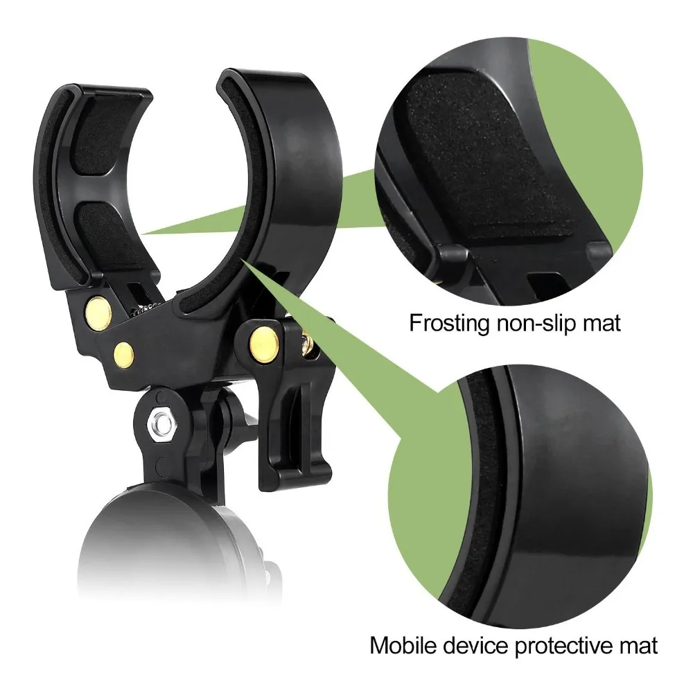 Cheapest Universal Phone Spotting Scope Adapter,Holder Compatible With