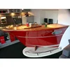 2019 new design bar counter shaped boat bar table covers