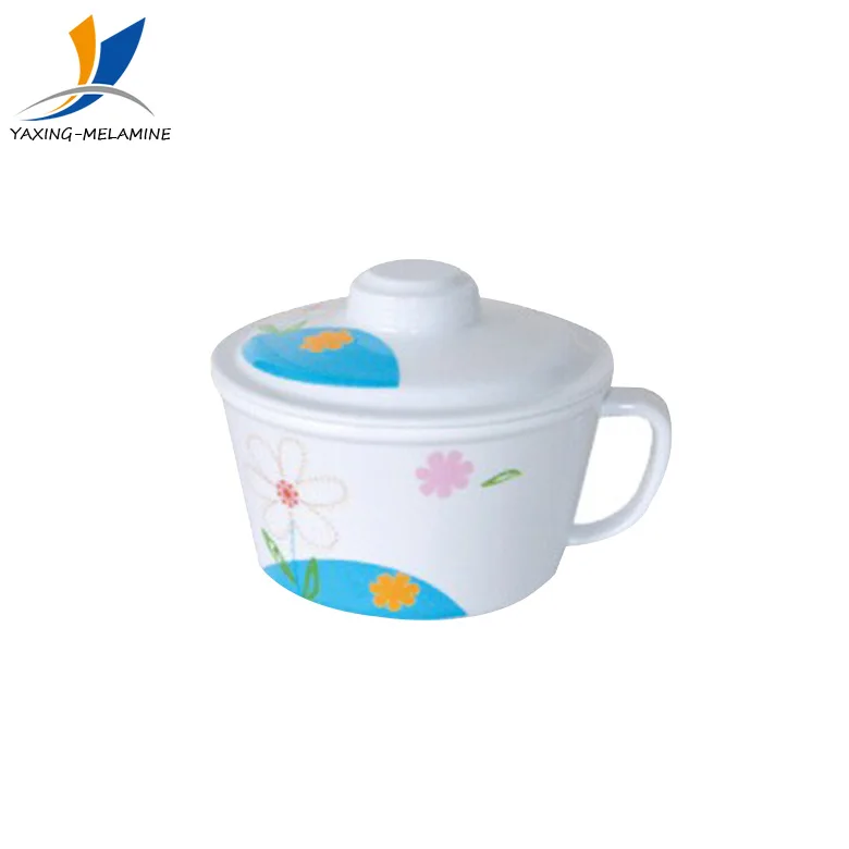 Melamine Mug w/lid