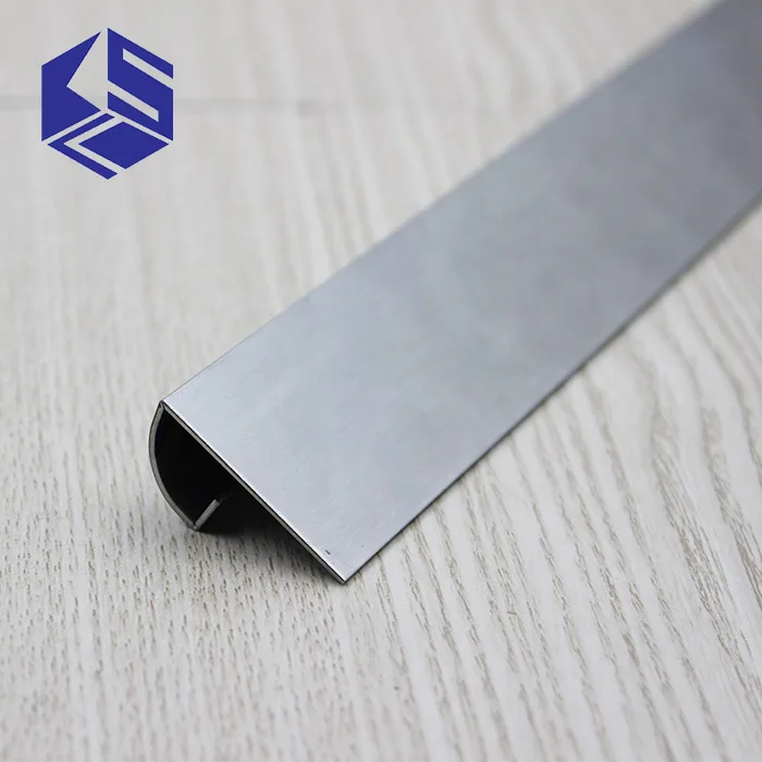 High Quality Stainless Steel Quarter Round Corner Tile Trim For ...