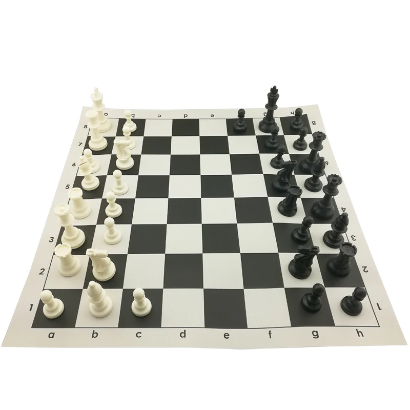 Hotselling Cheap Standard Rolled Vinyl Chess Board For Chess