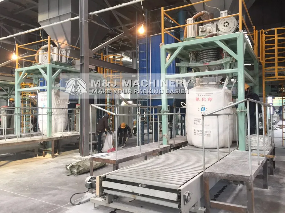 Super Sack Discharge Station,Jumbo Bag Discharger,1000kg Big Bag