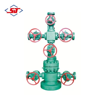 Shengji API 6A High Pressure Wellhead Christmas Tree