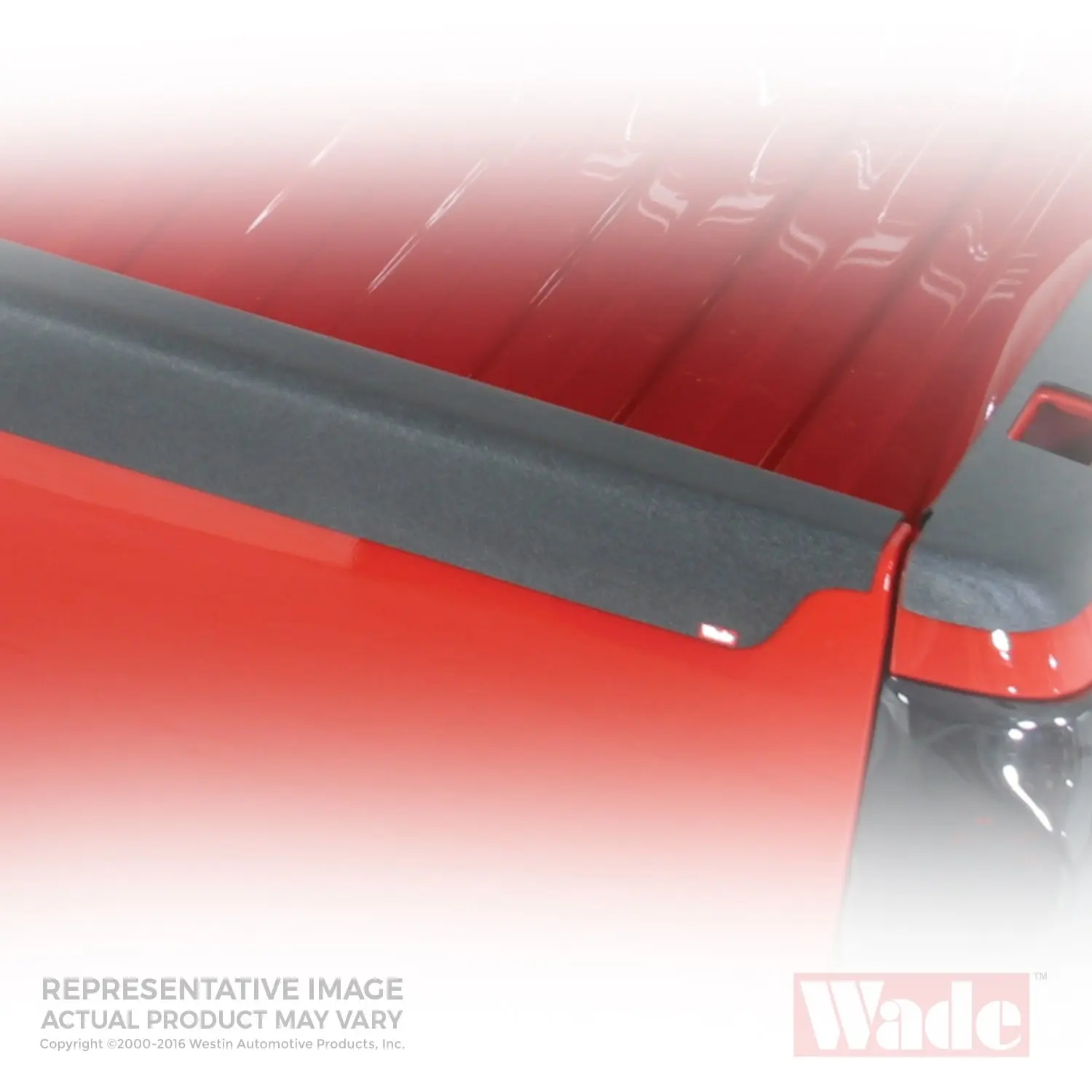 Wade 72-01164 Truck Bed Tailgate Cap Black Smooth Finish for 1999-2006 Silverado /& Sierra 1500 Classic Stepside bed only