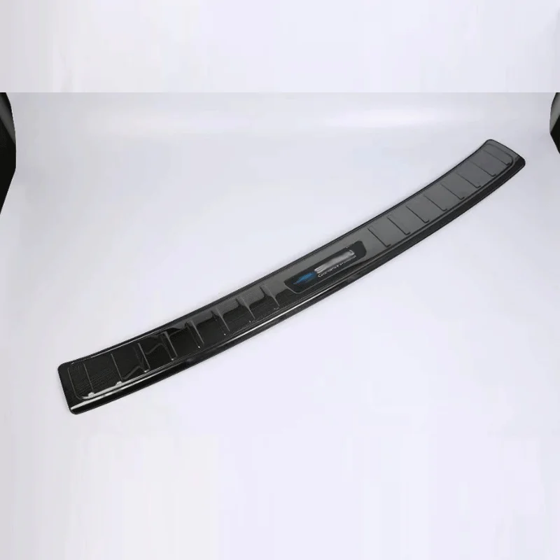 Accesorios De Coche Decoración Exterior Parachoques Trasero Placa De