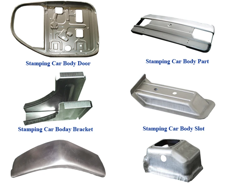Cheap Price Manufacturer Supplied Custom Car Body Stamping Pressing