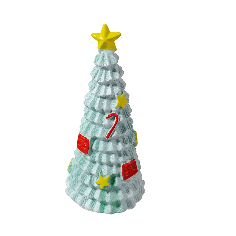 christmas tree dog toy