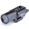 Tactical X300 Ultra Weapon Lights Fits Gunpads with M4 Picatinny Rifle Universal Rail Gun Took Flashlight for Hunting