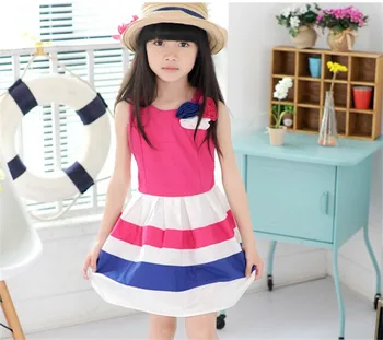casual dress for 7 years old girl